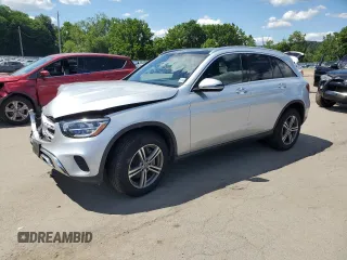2020 Mercedes-Benz GLC 300 with VIN W1N0G8EB0LF810484, listed as a Copart auction lot 65956745 with 41,224 mi miles and Salvage title. Bid and sale history available at DreamBid. Image 1.