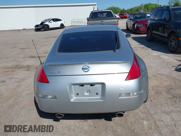 2003 Nissan 350Z Touring with VIN JN1AZ34E93T011392, listed as a IAAI auction lot 42096385 with 83,429 mi miles and . Bid and sale history available at DreamBid. Image 16.
