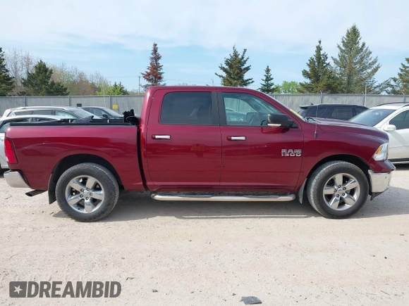 2017 Ram 1500 Big Horn z VIN 1C6RR7LG3HS641326, wystawiony jako IAAI lot #42213299 z przebiegiem 117 824 mil mil oraz . Historia ofert i sprzedaży dostępna na DreamBid. Obrazek 13.