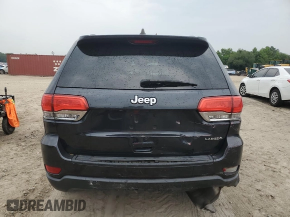 2014 Jeep Grand Cherokee Laredo with VIN 1C4RJEAGXEC130094, listed as a Copart auction lot 55997925 with 151,407 mi miles and Salvage Title. Bid and sale history available at DreamBid. Image 6.