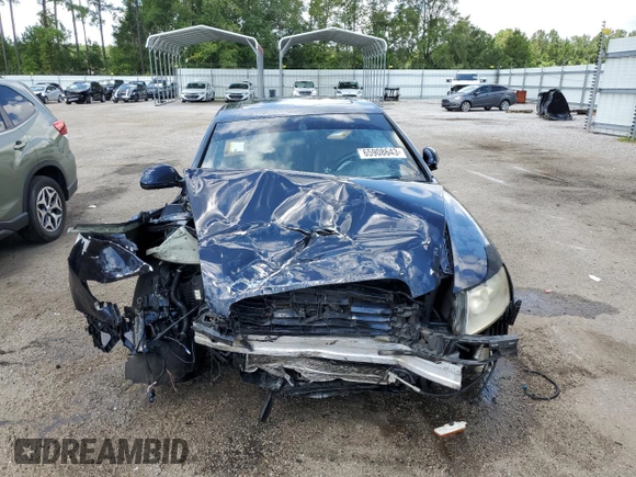 2011 Audi A6 with VIN WAUAKAFBXBN062831, listed as a Copart auction lot 65908643 with Not provided miles and Salvage title. Bid and sale history available at DreamBid. Image 5.