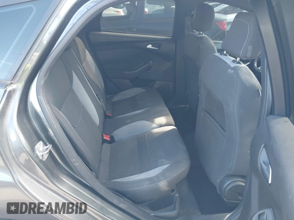 2017 Ford Focus ST with VIN 1FADP3L93HL348951, listed as a IAAI auction lot 41909521 with 88,158 mi miles and . Bid and sale history available at carsss.com. Image 8.