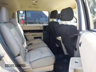 2017 Ford Flex SEL with VIN 2FMGK5C85HBA03862, listed as a IAAI auction lot 40797988 with 109,497 mi miles. Bid and sale history available at carsss.com. Image 8.