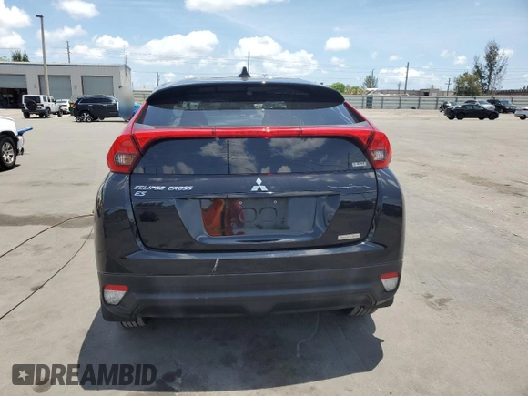 2020 Mitsubishi Eclipse Cross ES with VIN JA4AT3AA5LZ017276, listed as a Copart auction lot 55982335 with 76,035 mi miles and Non repairable. Bid and sale history available at DreamBid. Image 6.