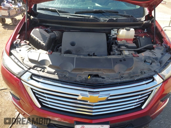 2023 Chevrolet Traverse Premier with VIN 1GNERKKW1PJ114299, listed as a IAAI auction lot 41963796 with 49,922 mi miles and . Bid and sale history available at DreamBid. Image 10.