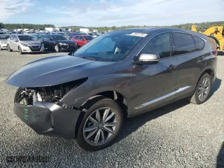 2024 Acura RDX w/Technology Package with VIN 5J8TC2H53RL034723, listed as a Copart auction lot 70001704 with 1,043 mi miles and Salvage Title. Bid and sale history available at carsss.com. Image 1.
