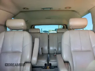 2007 Chevrolet Suburban LTZ with VIN 3GNFC16J27G211284, listed as a Copart auction lot 56581835 with 186,515 mi miles and Salvage title. Bid and sale history available at DreamBid. Image 10.