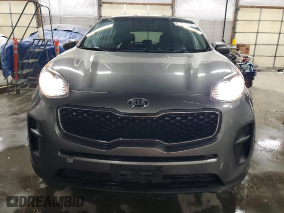 2018 Kia Sportage LX with VIN KNDPM3AC3J7472473, listed as a Copart auction lot 85034234 with 97,572 mi miles and Clean Title. Bid and sale history available at DreamBid. Image 5.
