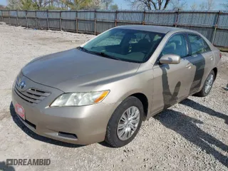 2007 Toyota Camry CE with VIN 4T1BE46K57U082347, listed as a IAAI auction lot 42004676 with 107,000 mi miles. Bid and sale history available at carsss.com. Image 2.