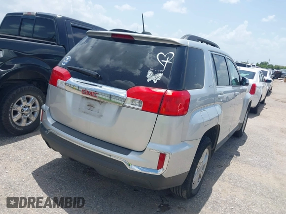 2016 GMC Terrain SLE with VIN 2GKALNEK0G6281421, listed as a IAAI auction lot 42715423 with 115,388 mi miles and . Bid and sale history available at DreamBid. Image 4.