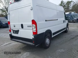 2024 Ram ProMaster Cargo Tradesman with VIN 3C6LRVDG2RE150517, listed as a IAAI auction lot 41462460 with 3,374 mi miles and . Bid and sale history available at DreamBid. Image 4.