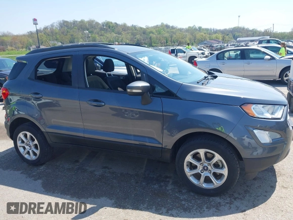2020 Ford EcoSport SE with VIN MAJ6S3GL5LC325645, listed as a IAAI auction lot 42050145 with 149,138 mi miles and . Bid and sale history available at carsss.com. Image 13.