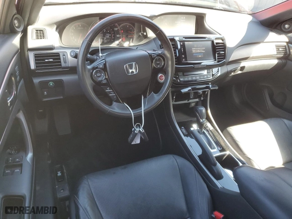 2016 Honda Accord Coupe EX-L with VIN 1HGCT2B81GA005183, listed as a Copart auction lot 49700815 with NaN miles and Salvage Title. Bid and sale history available at carsss.com. Image 8.