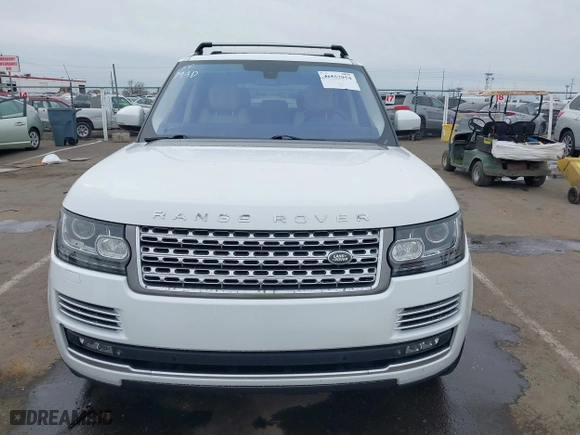 2015 Land Rover Range Rover Supercharged Autobiography with VIN SALGV2TF3FA213189, listed as a IAAI auction lot 41557954 with 116,427 mi miles. Bid and sale history available at carsss.com. Image 12.
