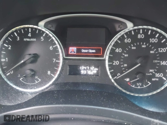 2014 Infiniti QX60 with VIN 5N1AL0MM1EC542752, listed as a IAAI auction lot 41682429 with 134,712 mi miles. Bid and sale history available at carsss.com. Image 7.