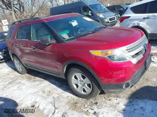 2013 Ford Explorer with VIN 1FM5K7B8XDGB52159, listed as a IAAI auction lot 41357572 with 80,659 mi miles. Bid and sale history available at carsss.com. Image 1.