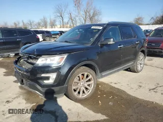 2016 Ford Explorer Limited with VIN 1FM5K8F82GGC50087, listed as a Copart auction lot 83364434 with 95,686 mi miles and Salvage Title. Bid and sale history available at carsss.com. Image 1.