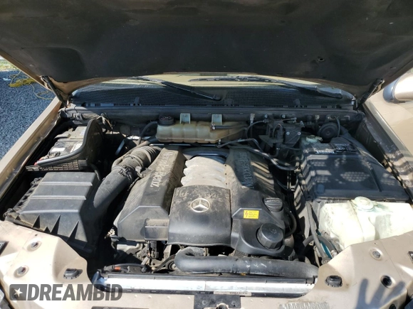 2002 Mercedes-Benz M-Class with VIN 4JGAB75E52A341544, listed as a Copart auction lot 67508594 with 171,626 mi miles and Salvage Title. Bid and sale history available at carsss.com. Image 12.