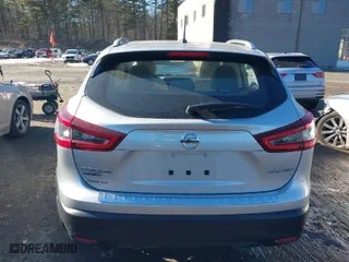 2020 Nissan Rogue Sport SV with VIN JN1BJ1CW3LW366339, listed as a IAAI auction lot 41690132 with 48,068 mi miles. Bid and sale history available at carsss.com. Image 16.