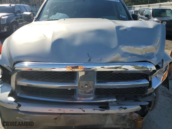 2009 Dodge Ram 1500 SLT with VIN 1D3HB13P99J527156, listed as a Copart auction lot 43590195 with 283,004 mi miles and Salvage Title. Bid and sale history available at carsss.com. Image 11.