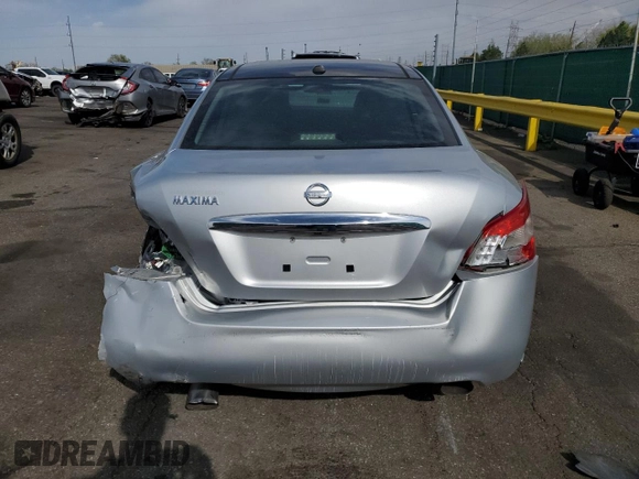 2010 Nissan Maxima SV with VIN 1N4AA5AP1AC858593, listed as a Copart auction lot 53846845 with 145,016 mi miles and Salvage title. Bid and sale history available at DreamBid. Image 6.
