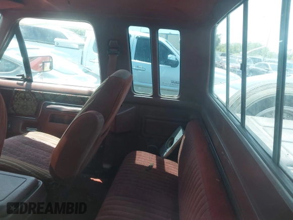 1991 Ford F-150 with VIN 1FTEX15NXMKA14705, listed as a IAAI auction lot 42236353 with 69,223 mi miles and . Bid and sale history available at DreamBid. Image 8.
