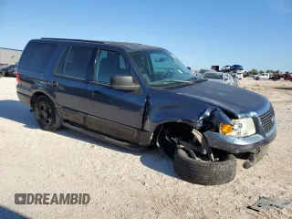 2004 Ford Expedition XLS with VIN 1FMRU13W34LB90605, listed as a Copart auction lot 70631684 with 0 mi miles and Salvage Title. Bid and sale history available at carsss.com. Image 4.
