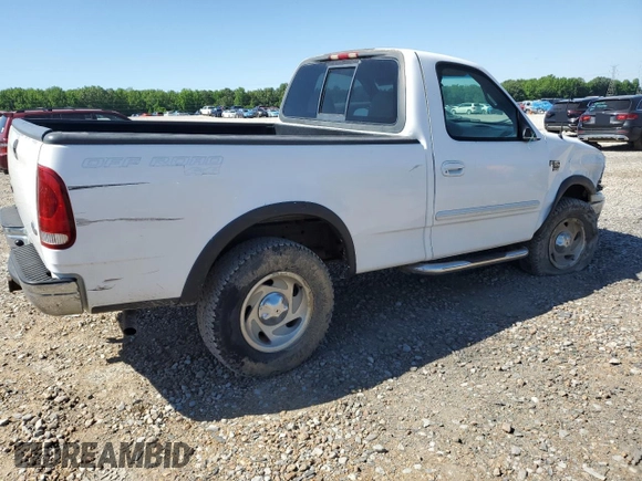 2001 Ford F-150 XL with VIN 1FTRF18L41NB60977, listed as a Copart auction lot 54933785 with 238,700 mi miles and Salvage title. Bid and sale history available at DreamBid. Image 3.
