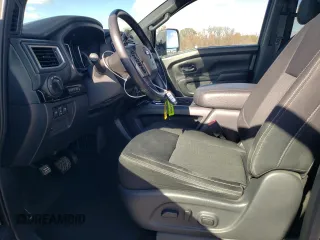 2019 Nissan Titan XD SV with VIN 1N6BA1F4XKN507867, listed as a Copart auction lot 83061704 with 55,751 mi miles and Salvage Title. Bid and sale history available at carsss.com. Image 7.