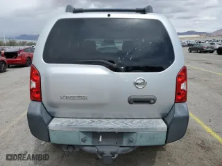 2005 Nissan Xterra S with VIN 5N1AN08W75C649262, listed as a Copart auction lot 51623215 with 204,182 mi miles and Salvage Title. Bid and sale history available at carsss.com. Image 6.