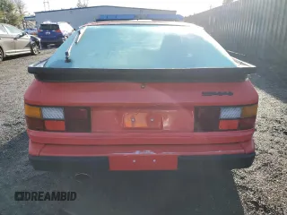1984 Porsche 944 с VIN WP0AA0946EN459969, выставлен на аукционе Copart как лот 85252584 с пробегом Не указан миль и Списание • Salvage title. История ставок и продаж доступна на DreamBid. Изображение 6.