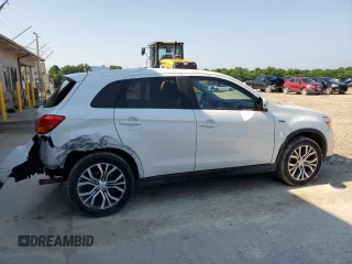 2018 Mitsubishi Outlander ES with VIN JA4AP3AUXJU016908, listed as a Copart auction lot 59942815 with 113,401 mi miles and Salvage title. Bid and sale history available at DreamBid. Image 3.