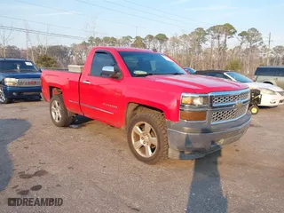 2014 Chevrolet Silverado 1500 Work Truck with VIN 1GCNCPEC1EZ225281, listed as a IAAI auction lot 41385744 with 87,104 mi miles. Bid and sale history available at carsss.com. Image 1.