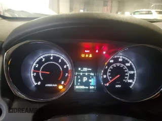 2020 Mitsubishi Outlander ES with VIN JA4AP3AU4LU016891, listed as a Copart auction lot 53312175 with 202,383 mi miles and Salvage title. Bid and sale history available at DreamBid. Image 9.