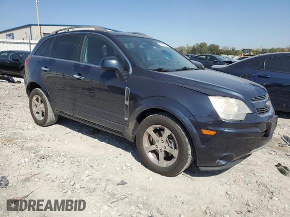 2014 Chevrolet Captiva Sport LT with VIN 3GNAL3EK4ES553815, listed as a Copart auction lot 75182794 with 147,659 mi miles and Salvage Title. Bid and sale history available at DreamBid. Image 4.