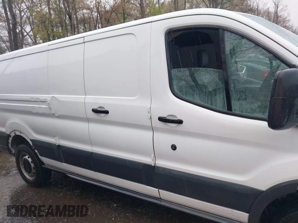 2016 Ford Transit Cargo with VIN 1FTYE9ZM1GKB40541, listed as a IAAI auction lot 42005753 with 56,865 mi miles and . Bid and sale history available at DreamBid. Image 13.