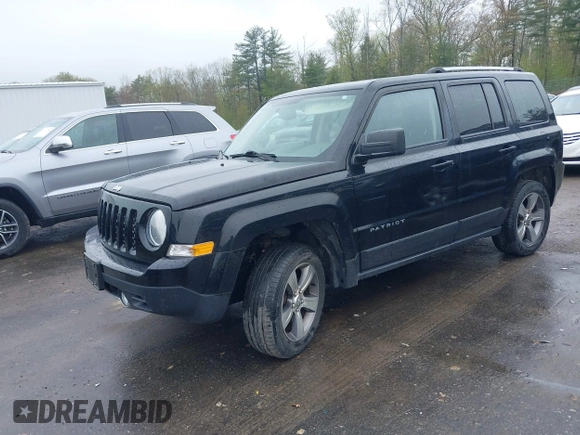 2017 Jeep Patriot High Altitude z VIN 1C4NJRFB9HD162469, wystawiony jako IAAI lot #42188220 z przebiegiem 29 056 mil mil oraz . Historia ofert i sprzedaży dostępna na DreamBid. Obrazek 18.