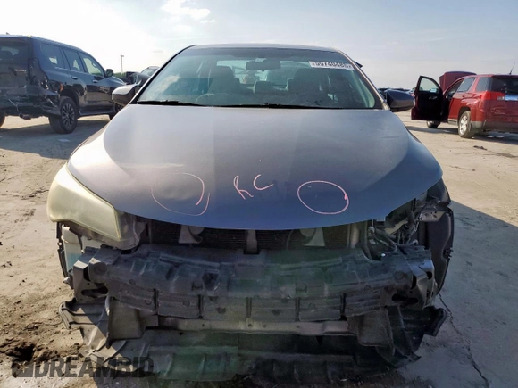 2015 Toyota Camry XLE с VIN 4T4BF1FK3FR447625, выставлен на аукционе Copart как лот 59740485 с пробегом 190 347 миль миль и Списание • Salvage title. История ставок и продаж доступна на DreamBid. Изображение 5.
