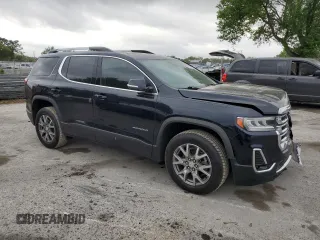 2021 GMC Acadia SLT with VIN 1GKKNMLS8MZ176038, listed as a Copart auction lot 48454145 with 86,822 mi miles and Salvage Title. Bid and sale history available at carsss.com. Image 4.
