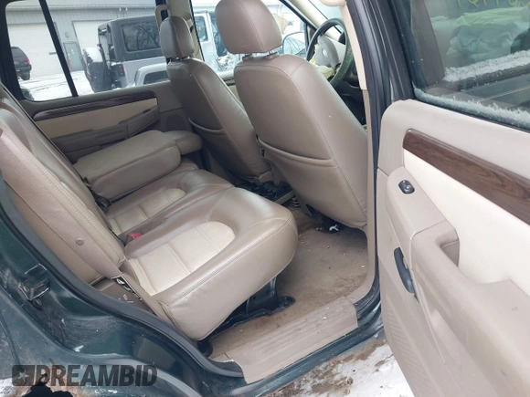 2003 Ford Explorer Eddie Bauer with VIN 1FMDU74W03UB83924, listed as a IAAI auction lot 41614534 with 166,120 mi miles and . Bid and sale history available at DreamBid. Image 8.