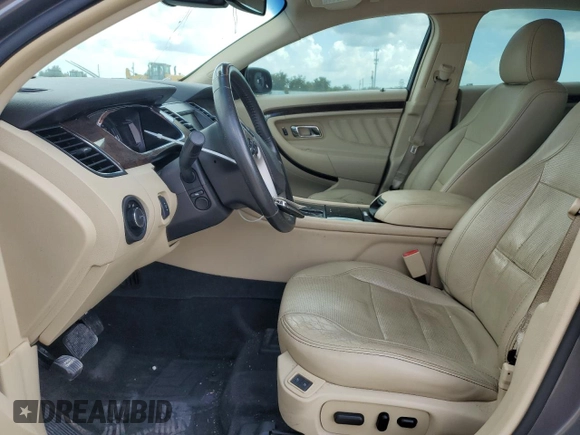 2013 Ford Taurus Limited с VIN 1FAHP2F99DG158940, выставлен на аукционе Copart как лот 66111234 с пробегом 208 640 миль миль и Списание • Salvage title. История ставок и продаж доступна на DreamBid. Изображение 7.