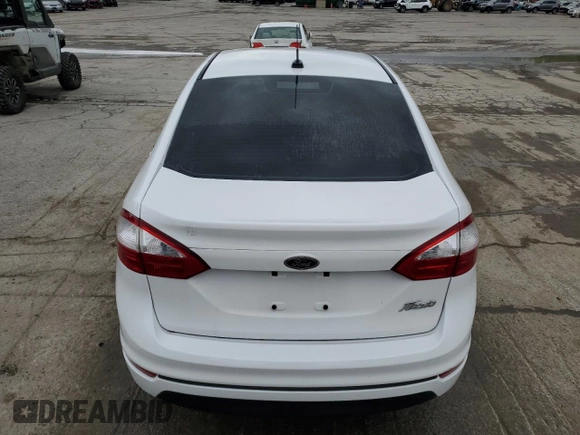 2017 Ford Fiesta S with VIN 3FADP4AJXHM142866, listed as a Copart auction lot 60107025 with 63,975 mi miles and Salvage title. Bid and sale history available at DreamBid. Image 6.