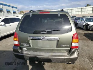 2002 Mazda Tribute LX with VIN 4F2YU09102KM66117, listed as a Copart auction lot 50425755 with 200,902 mi miles and Salvage Title. Bid and sale history available at carsss.com. Image 6.