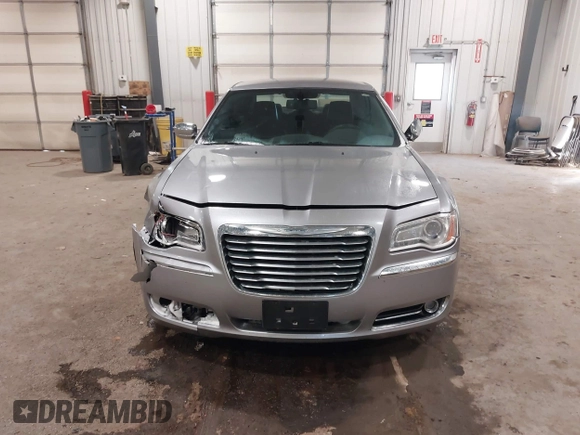 2013 Chrysler 300 with VIN 2C3CCAKT6DH645307, listed as a IAAI auction lot 41512163 with 154,225 mi miles. Bid and sale history available at carsss.com. Image 12.