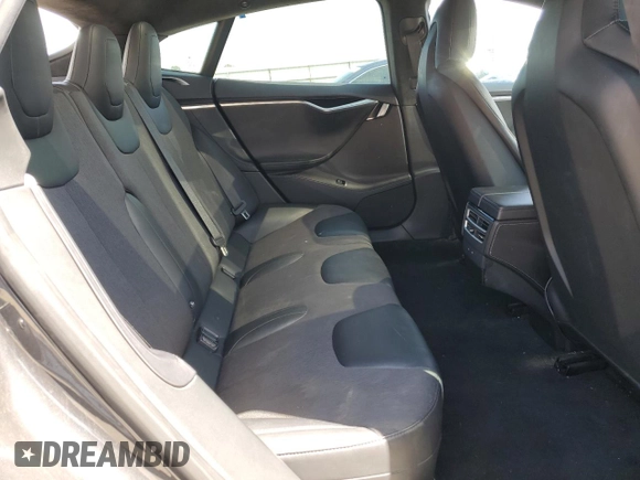 2016 Tesla Model S 90D with VIN 5YJSA1E22GF177120, listed as a Copart auction lot 51972885 with 73,441 mi miles and Salvage title. Bid and sale history available at DreamBid. Image 10.