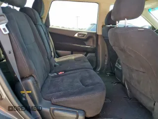 2014 Nissan Pathfinder S z VIN 5N1AR2MM3EC656875, wystawiony jako Copart lot #57664735 z przebiegiem 219 113 mil mil oraz Szkoda całkowita • Salvage title. Historia ofert i sprzedaży dostępna na DreamBid. Obrazek 11.