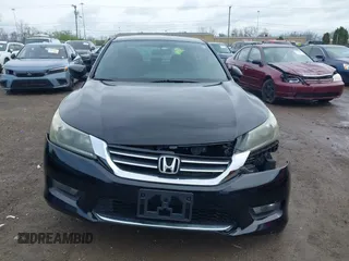 2014 Honda Accord Sport with VIN 1HGCR2F59EA270980, listed as a IAAI auction lot 41954935 with 130,041 mi miles and . Bid and sale history available at DreamBid. Image 6.