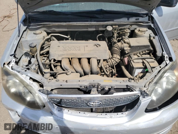 2006 Toyota Corolla CE with VIN 1NXBR30E86Z600113, listed as a Copart auction lot 54747345 with 294,018 mi miles and Salvage Title. Bid and sale history available at DreamBid. Image 11.