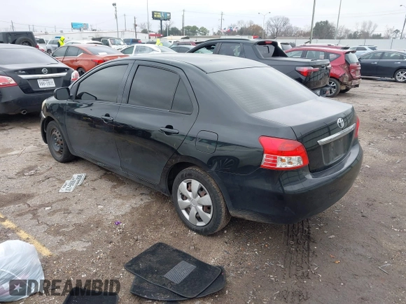 2012 Toyota Yaris with VIN JTDBT4K31CL025197, listed as a IAAI auction lot 41424640 with 165,731 mi miles. Bid and sale history available at carsss.com. Image 3.
