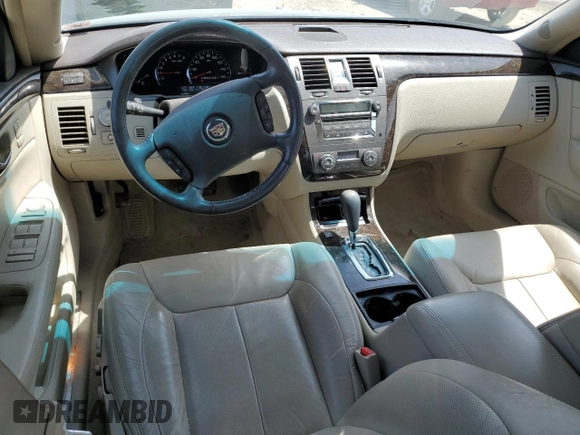 2011 Cadillac DTS Luxury Collection with VIN 1G6KD5E60BU103506, listed as a Copart auction lot 52449055 with 64,460 mi miles and Salvage Title. Bid and sale history available at DreamBid. Image 8.